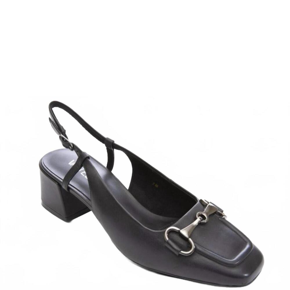 NEW VANELI women's darrel nappa slingback pumps in black - Picture 4 of 4